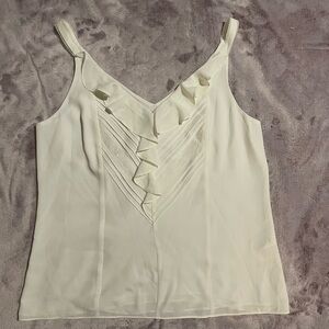 NWT WHBM Ruffle Camisole